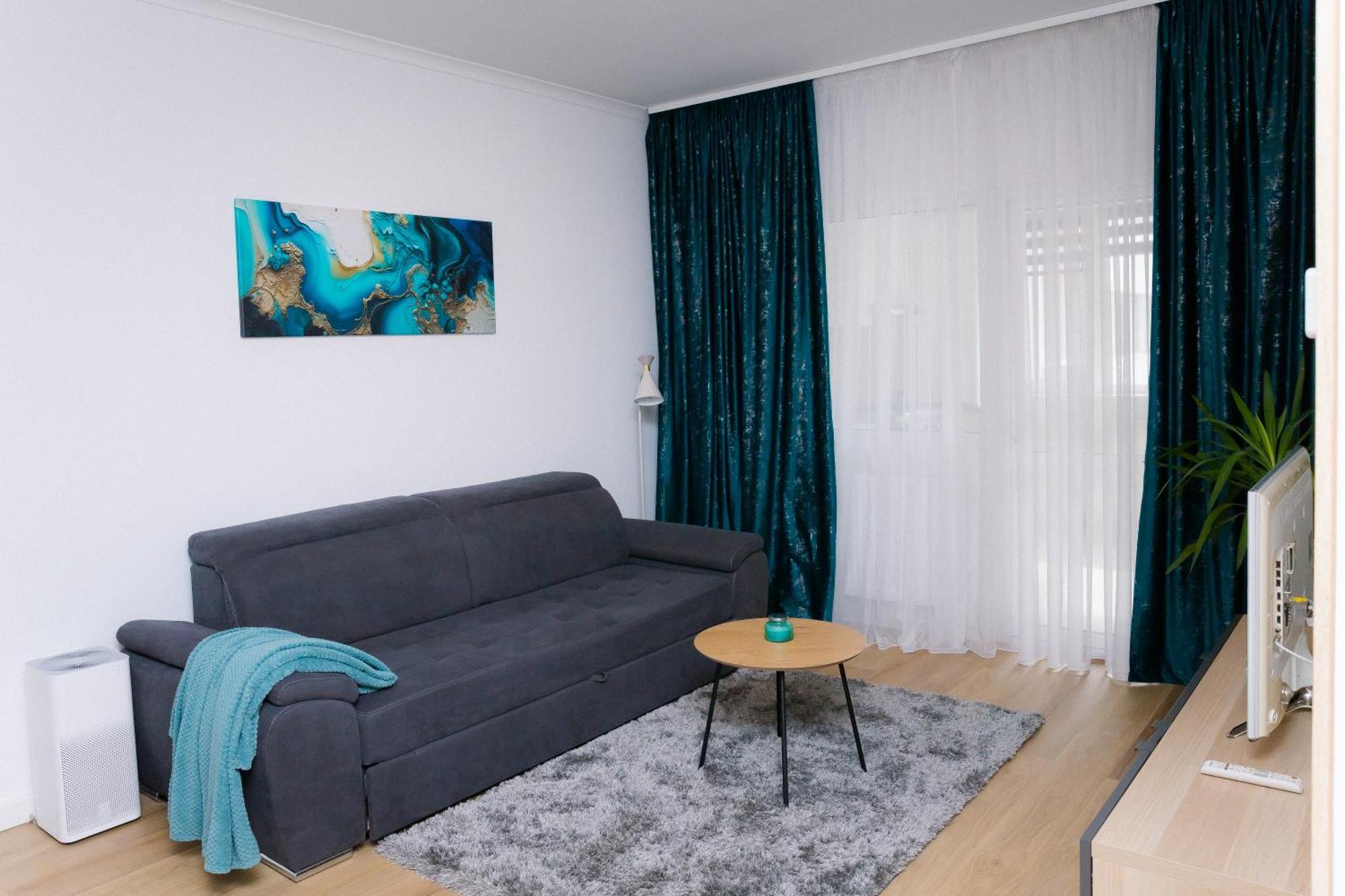 Appartement Elysian Urbanscape Brown, 2 Rooms, Near Bucharest