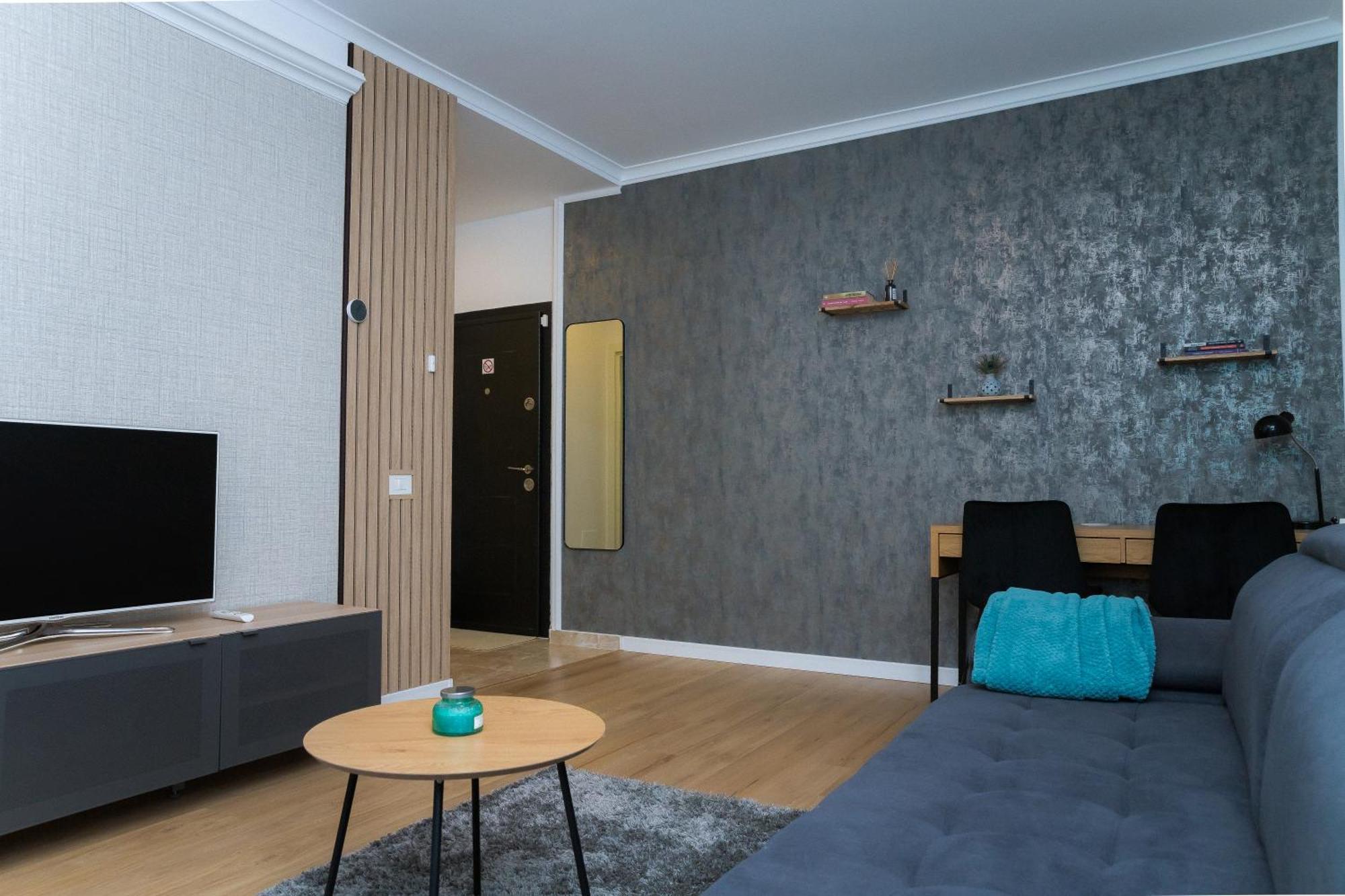 Appartement Elysian Urbanscape Brown, 2 Rooms, Near Bucharest Chiajna